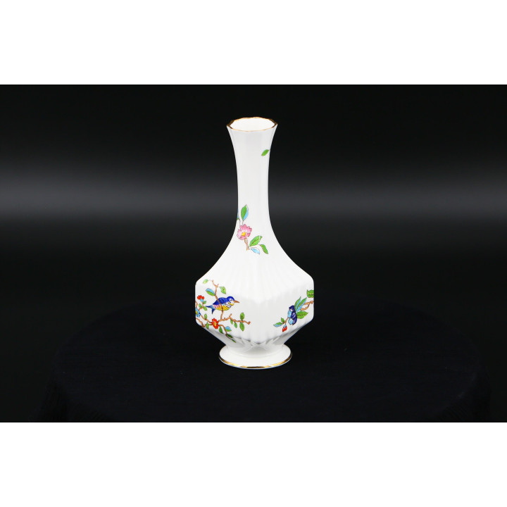 Aynsley Pembroke Bone China Vaas 18cm 24k Goud