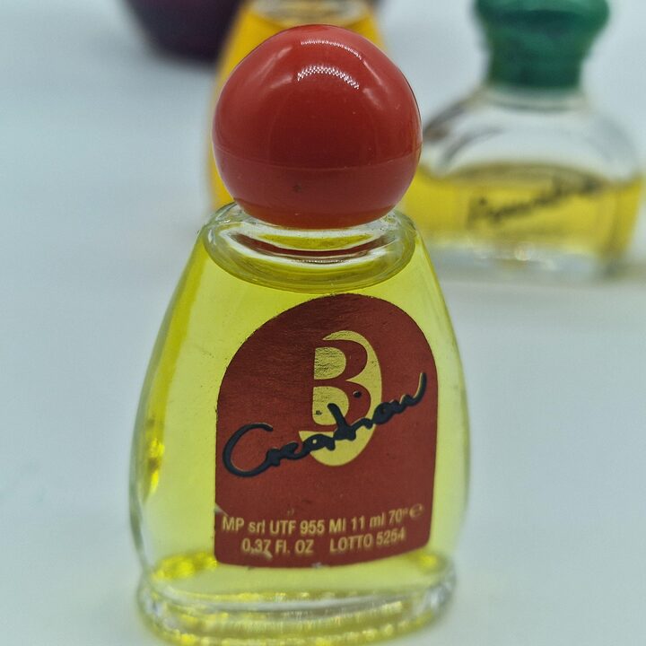 Lotto di 5 Profumi in Miniatura, Collezione di Fragranze Vintage Italiane B Creation, Cry, Penumbra, Gelosia e Confessions, Ann…