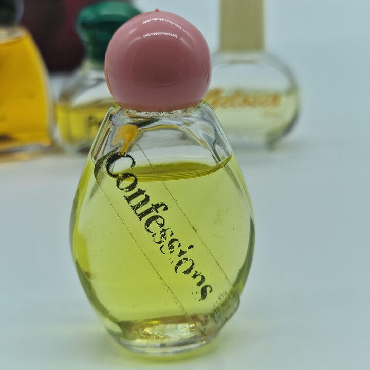 Lotto di 5 Profumi in Miniatura, Collezione di Fragranze Vintage Italiane B Creation, Cry, Penumbra, Gelosia e Confessions, Ann…