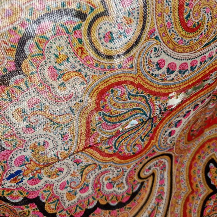 Старинный мантон Cien Colores, шаль из мериносовой шерсти, платок 19 век, традиционный испанский текстиль Изабеллы, 320x170см