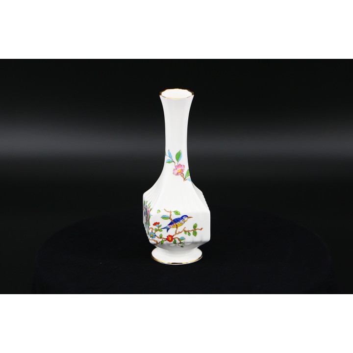 Jarrón Soliflor Aynsley Pembroke Porcelana de Hueso 18cm
