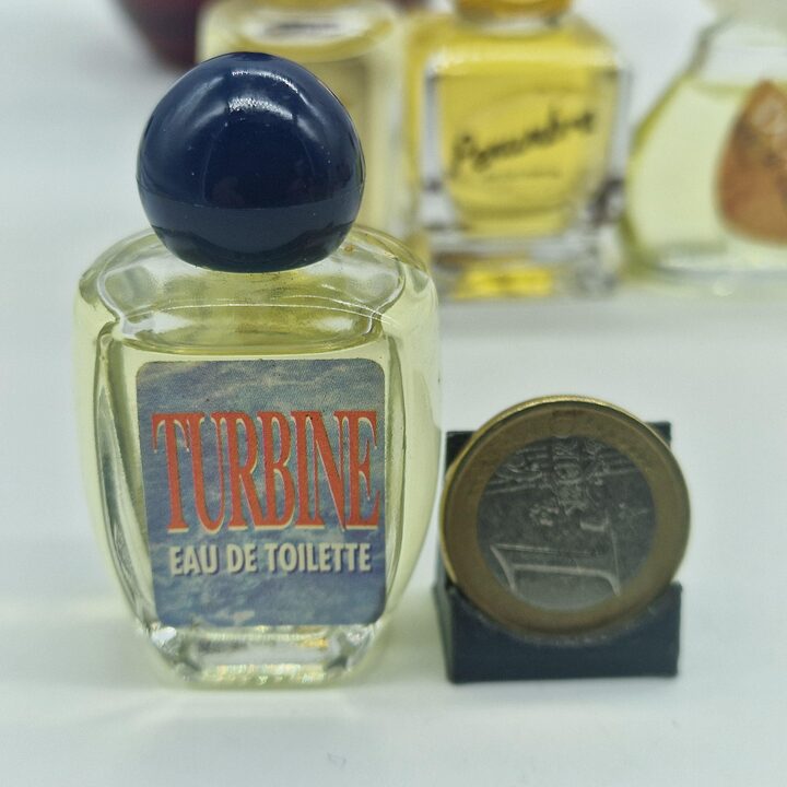Lot de Miniatures de Parfum et Flacons de Collection, Galayka, UTIF Milano, Fashion, Turbine, Penumbra, Yes, Dolce, 6 Pièces, A…