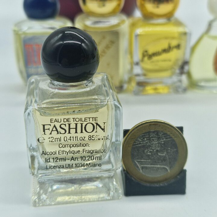 Lot de Miniatures de Parfum et Flacons de Collection, Galayka, UTIF Milano, Fashion, Turbine, Penumbra, Yes, Dolce, 6 Pièces, A…