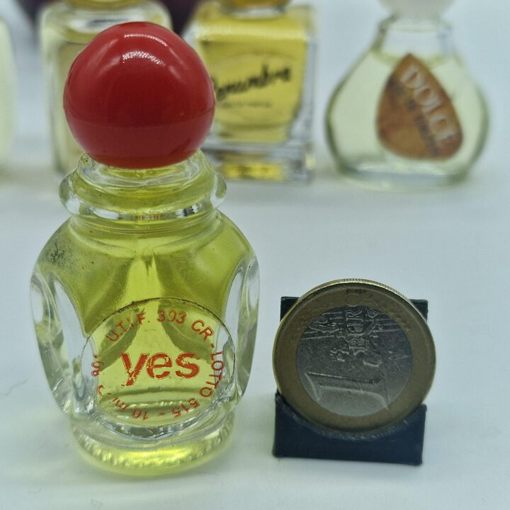Lot de Miniatures de Parfum et Flacons de Collection, Galayka, UTIF Milano, Fashion, Turbine, Penumbra, Yes, Dolce, 6 Pièces, A…