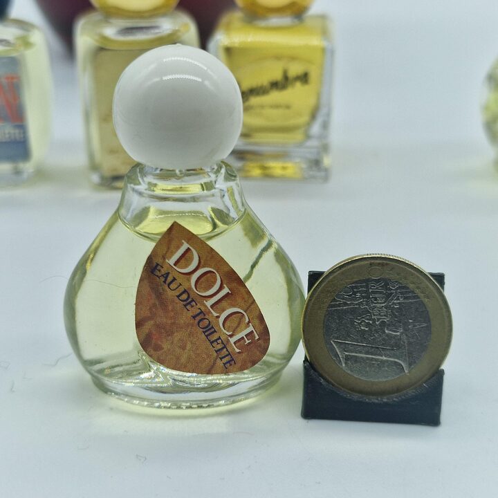 Lotto di Miniature di Profumo e Flaconi da Collezione, Galayka, UTIF Milano, Fashion, Turbine, Penumbra, Yes, Dolce, 6 Pezzi, A…