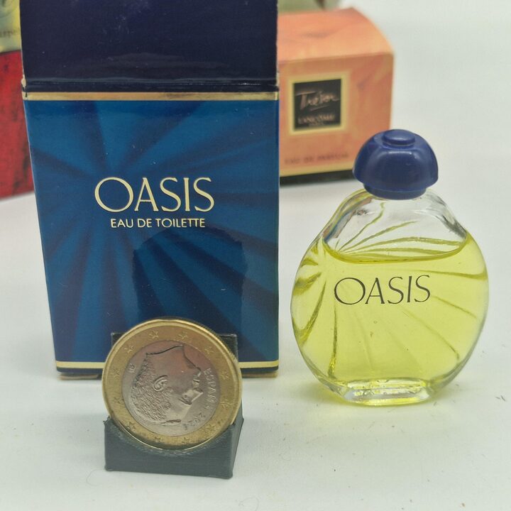 Лот из 6 винтажных парфюмерных миниатюр - Opium YSL, Gem Van Cleef & Arpels, Trésor Lancôme, Madame Carven, Worth и Oasis - Кол…