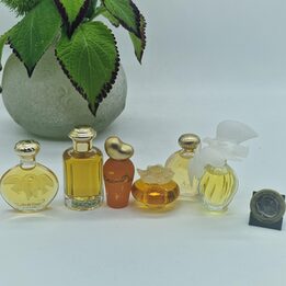 Set di 6 Miniature di Profumi Nina Ricci, Anni '90 - L'Air du Temps, Deci Delà, Nina, Fleur de Fleurs - Collezionismo Vintage F…