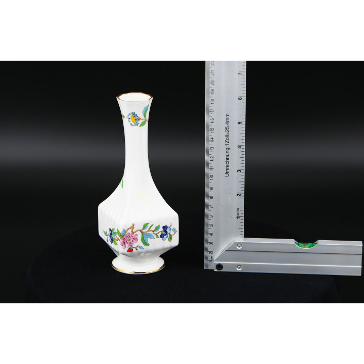 Jarro Soliflor Aynsley Pembroke Porcelana 18cm
