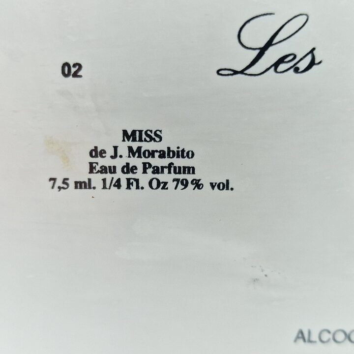 Conjunto Vintage de 4 Miniaturas de Perfume Francês First Class Paris