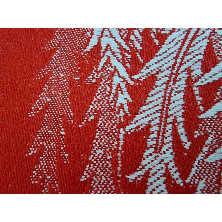 Tecido Jacquard Vintage, Algodão Espanhol Estofamento por Metro, Padrão Ave do Paraíso, Largura 140 cm 55 Polegadas, Década de…
