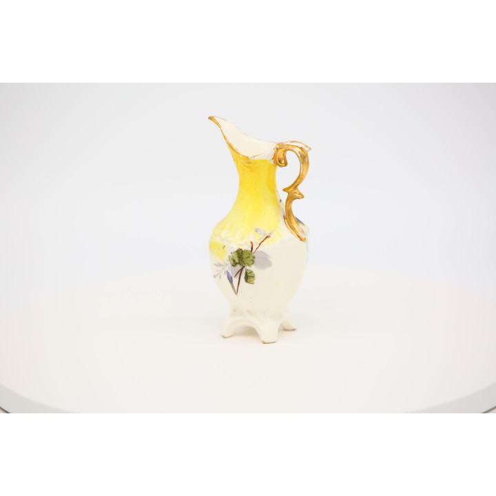 Vintage Decorative Ceramic Ewer (1930-1950)