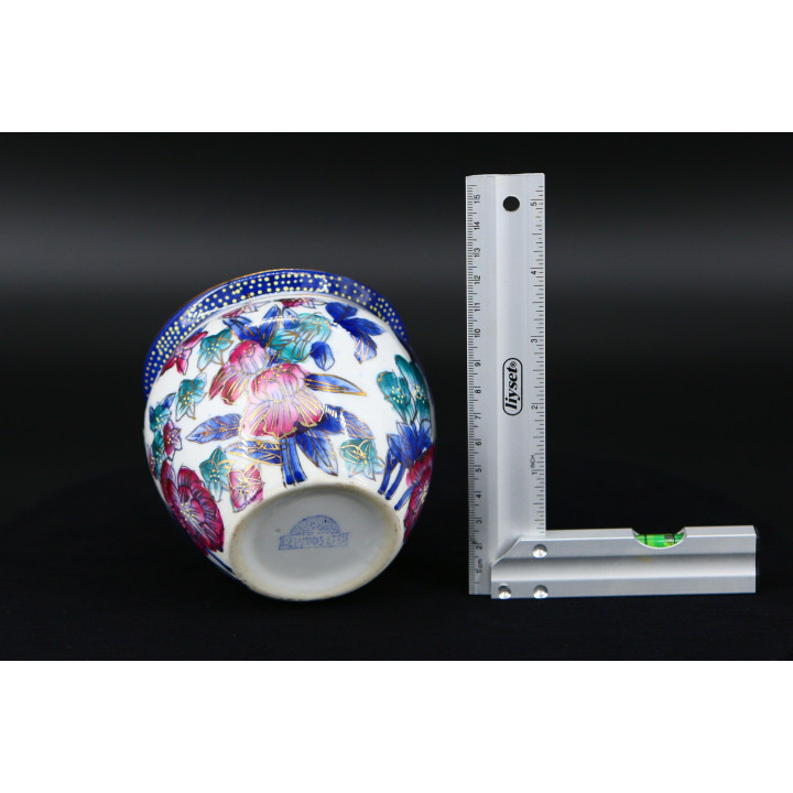 Pot Globulaire Kewdos Ltd 1930 - Céramique de Staffordshire