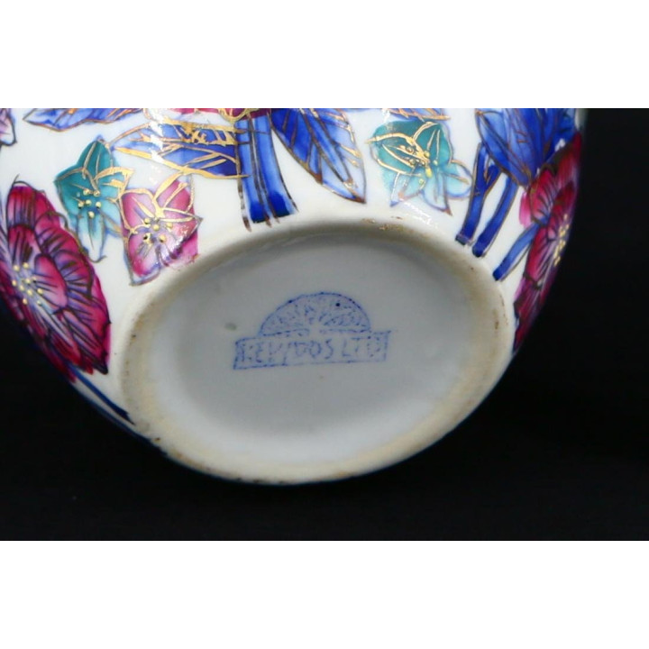 Maceta Kewdos Ltd 1930 - Cerámica Staffordshire Colección