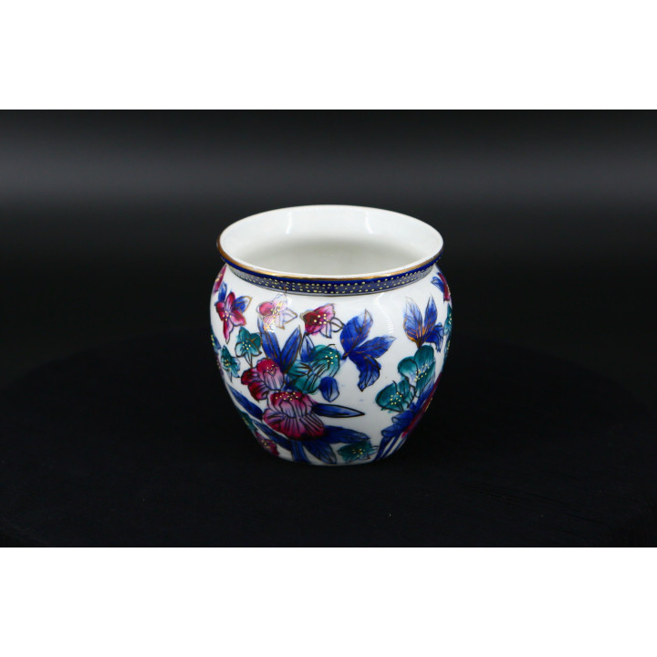 1930s Kewdos Ltd Globular Pot - English Staffordshire Ceramic
