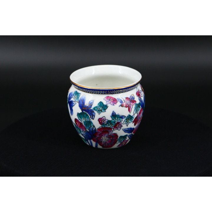 1930s Kewdos Ltd Globular Pot - English Staffordshire Ceramic