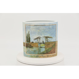 Vaso Goebel Artis Orbis Van Gogh "Le Pont de Langlois"