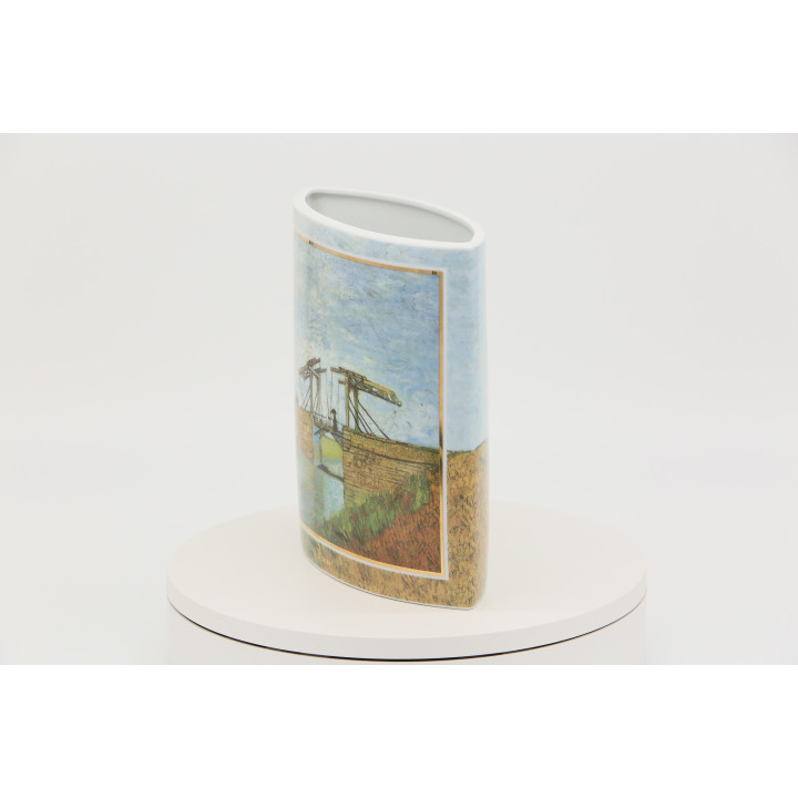 Jarra Goebel Artis Orbis Van Gogh "Le Pont de Langlois"