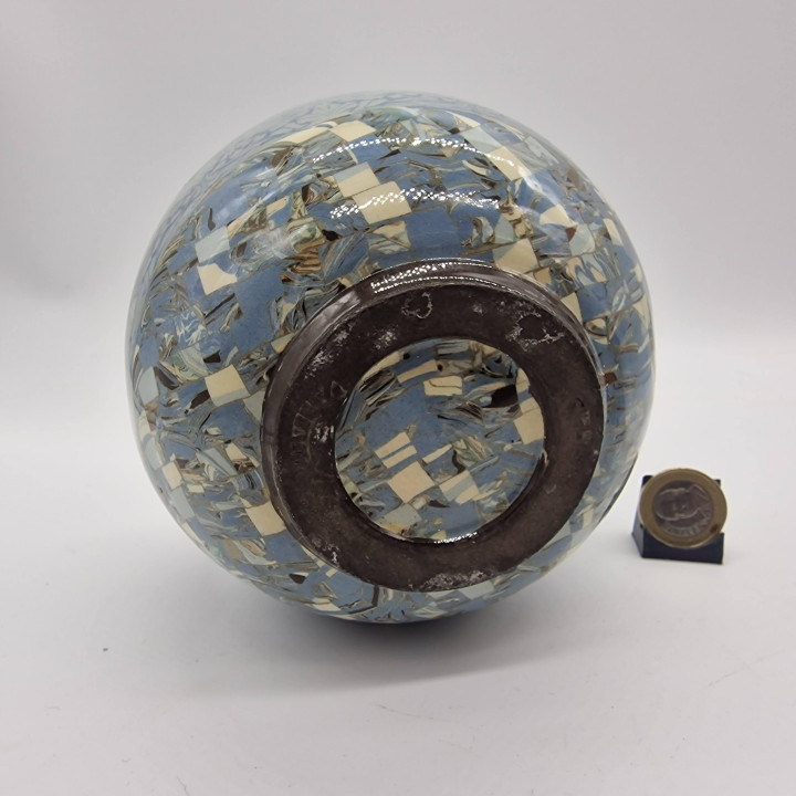 Jean Gerbino Vallauris Vase - Terres Mêlées Ceramic