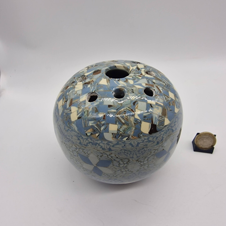Jean Gerbino Vallauris Vase - Terres Mêlées Ceramic
