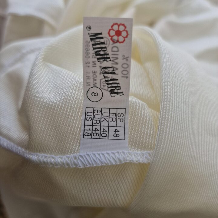 Винтажное Шерстяное Пальто Aquascutum 1980е Бежевое Смесь Шерсти и Кашемира Рукав Реглан Классический Крой Размер 8 Подходит на…