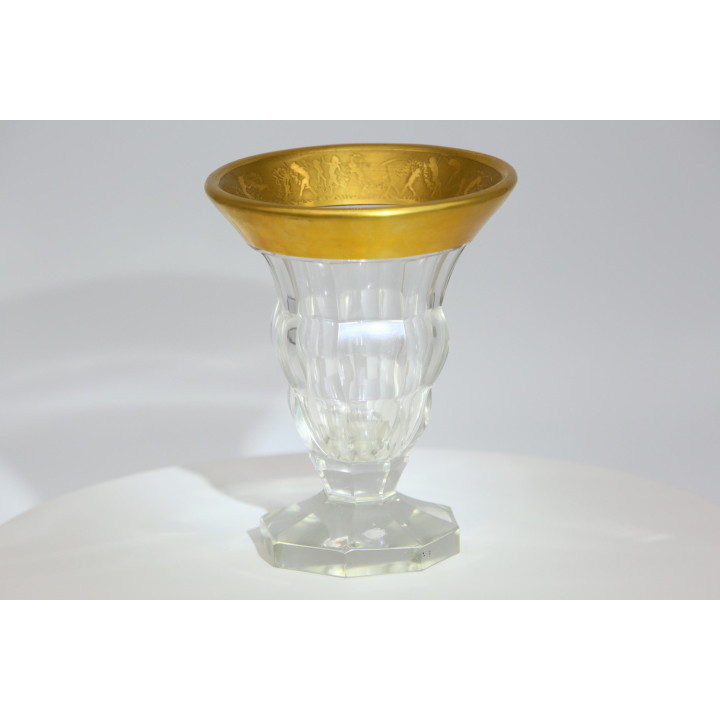 Vaso Moser Oroplastic (Amazzonomachia), anni '30