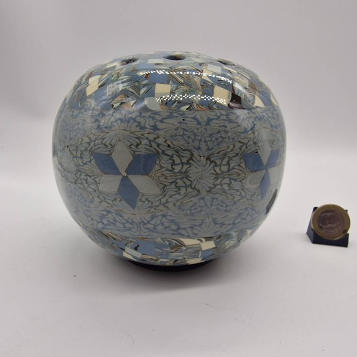 Jean Gerbino Vallauris Vase - Terres Mêlées Keramik