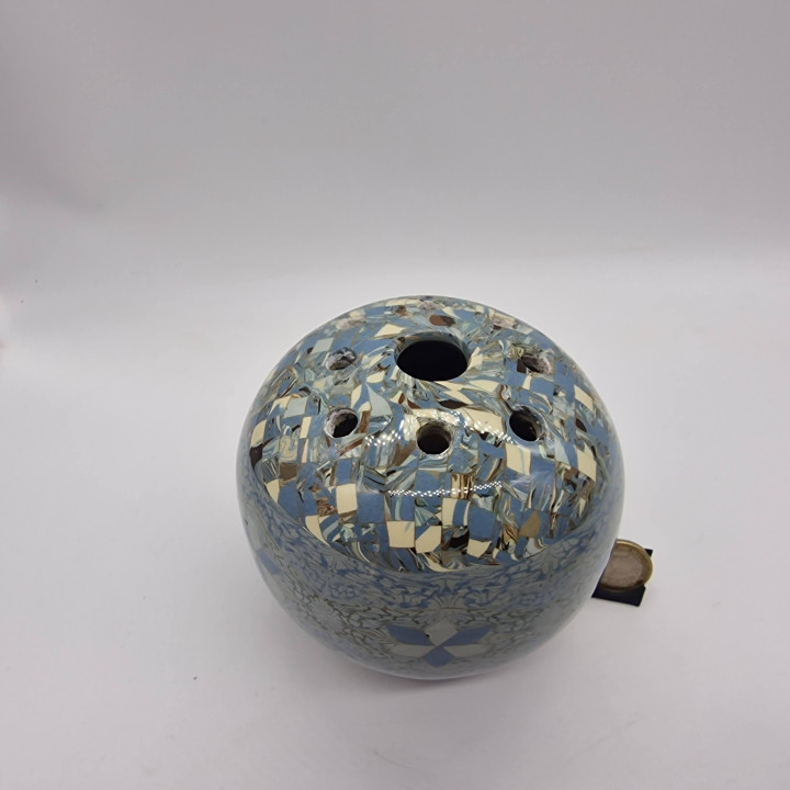 Vaso Jean Gerbino Vallauris - Ceramica Terres Mêlées