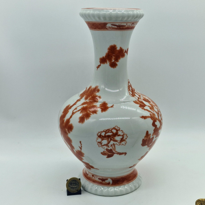 Waza Bareuther Waldsassen Chinoiserie lata 60.