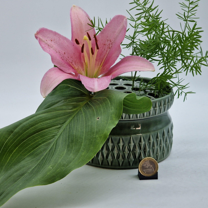 Vintage Pontesa Ikebana Vaas Jaren 70 Spanje