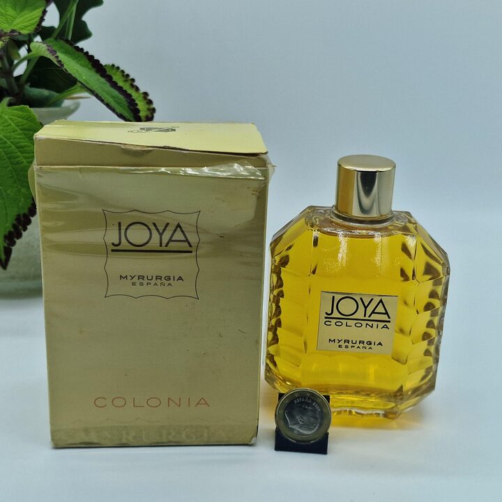 ヴィンテージ香水 コロン Myrurgia Joya ミルルギア ホヤ 200ml スペイン 1960年代 未開封の箱入りボトル 稀少なコレクターズアイテム レア芳香