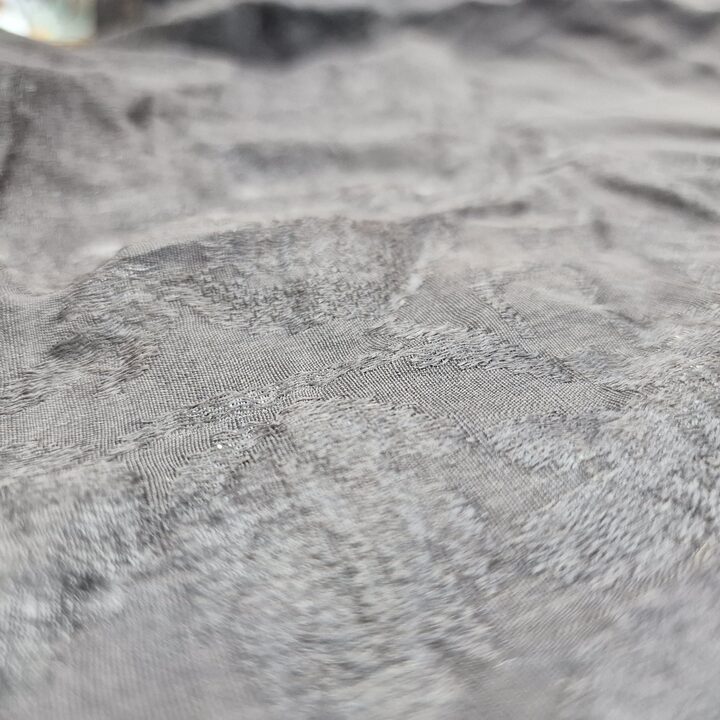 Zestaw Antycznych i Vintage Tekstyliów, Koronka z 1900, Fragment Jedwabnego Szala, Rayon z 1950, Materiały do Lalek i Junk Jour…