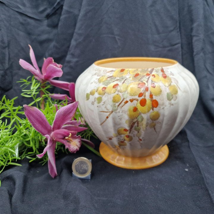 Vase Art Déco Crown Devon (1930) | S. Fielding & Co.