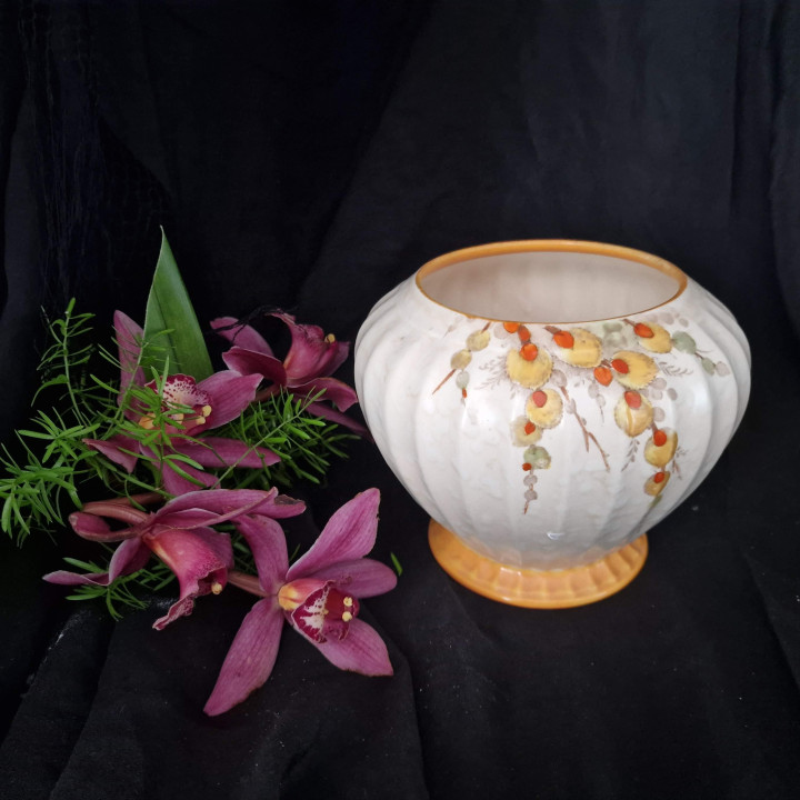 クラウン・デボン アール・デコ 花瓶 1930年 | Crown Devon