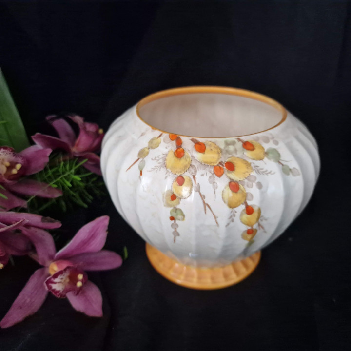 クラウン・デボン アール・デコ 花瓶 1930年 | Crown Devon
