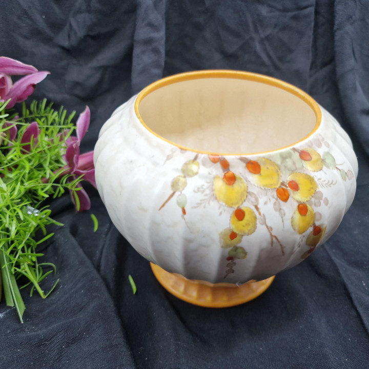 Jarro Art Déco Crown Devon (1930) | S. Fielding & Co.