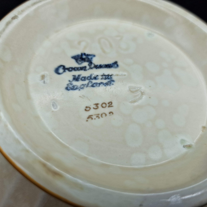 Jarrón Art Déco Crown Devon (1930) | S. Fielding & Co.