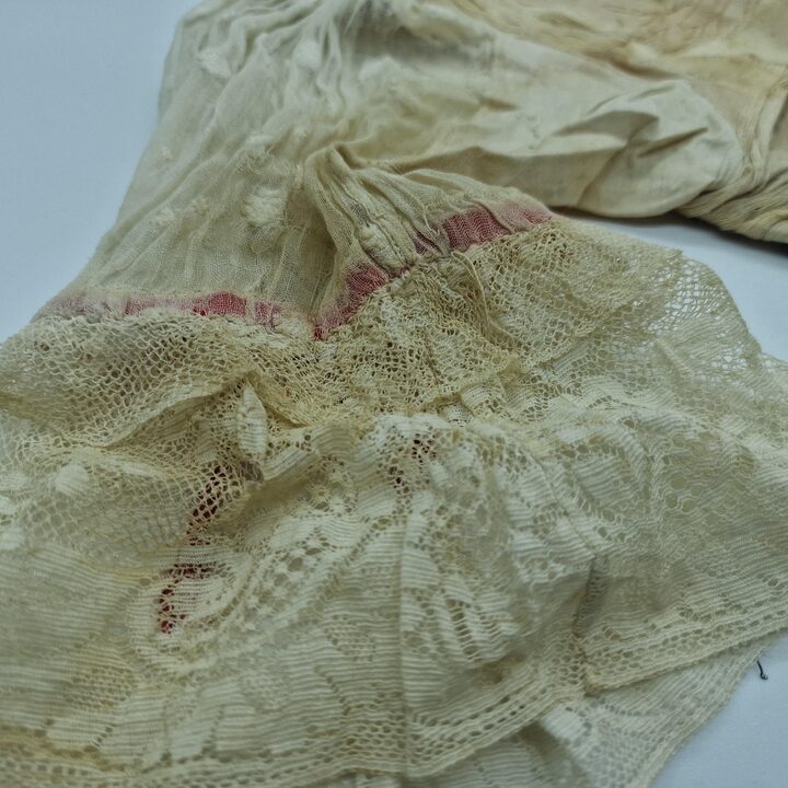 Antiek Spaans Klederdracht Corset, Laat 18e Vroeg 19e Eeuws Traditioneel Lijfje, Sterk Beschadigd voor Museumstudie of Upcycling