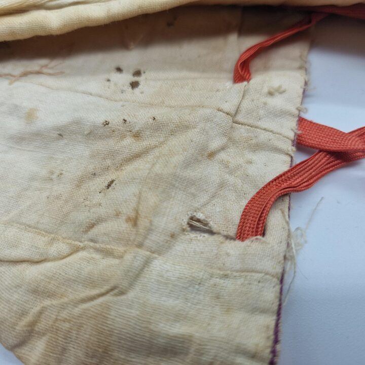 Antique Spanish Folk Bodice Corset, Late 18th Early 19th Century Traditional Festival Vestment, Heavily Damaged for Museum Stud…
