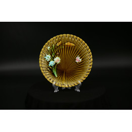 Villeroy & Boch Schramberg Majolica Wall Plate c. 1900