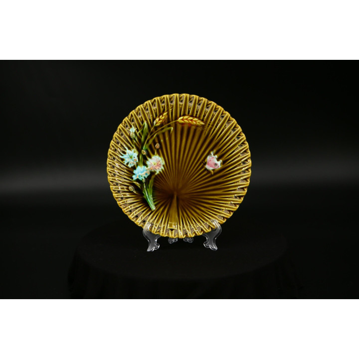 Villeroy & Boch Schramberg Majolica Bord ca. 1900