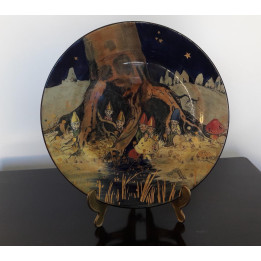 Assiette Royal Doulton Gnomes Charles Noke Années 1920