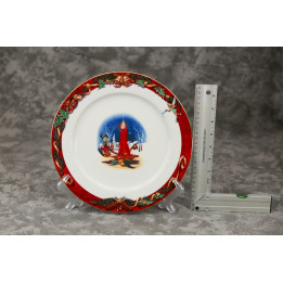 Talerz Disney Classic Fyrklövern z Porcelany - Stefan Lindahl