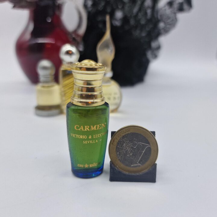 Lote de 6 Miniaturas de Perfume Espanhol Vintage, Loewe, J. Del Pozo, Victorio e Lucchino, Fragrancias Colecionaveis, Anos 1990…
