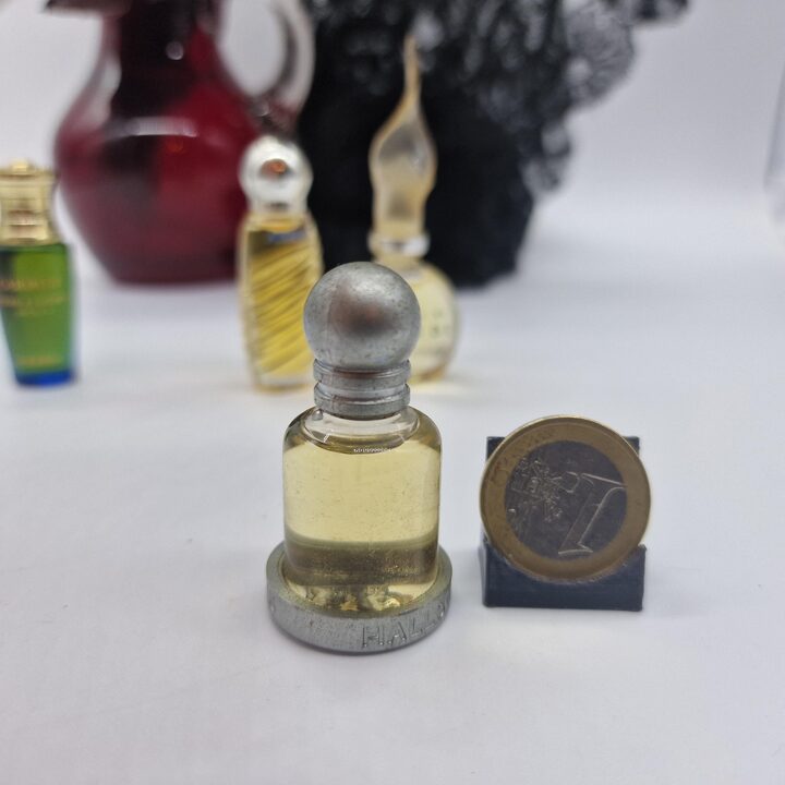 Lote de 6 Miniaturas de Perfume Espanhol Vintage, Loewe, J. Del Pozo, Victorio e Lucchino, Fragrancias Colecionaveis, Anos 1990…