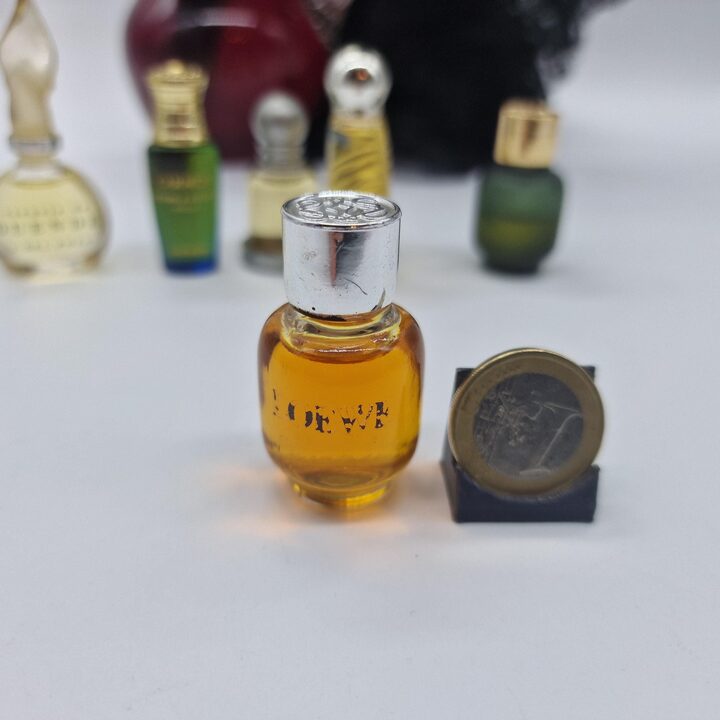 Lote de 6 Miniaturas de Perfume Espanhol Vintage, Loewe, J. Del Pozo, Victorio e Lucchino, Fragrancias Colecionaveis, Anos 1990…