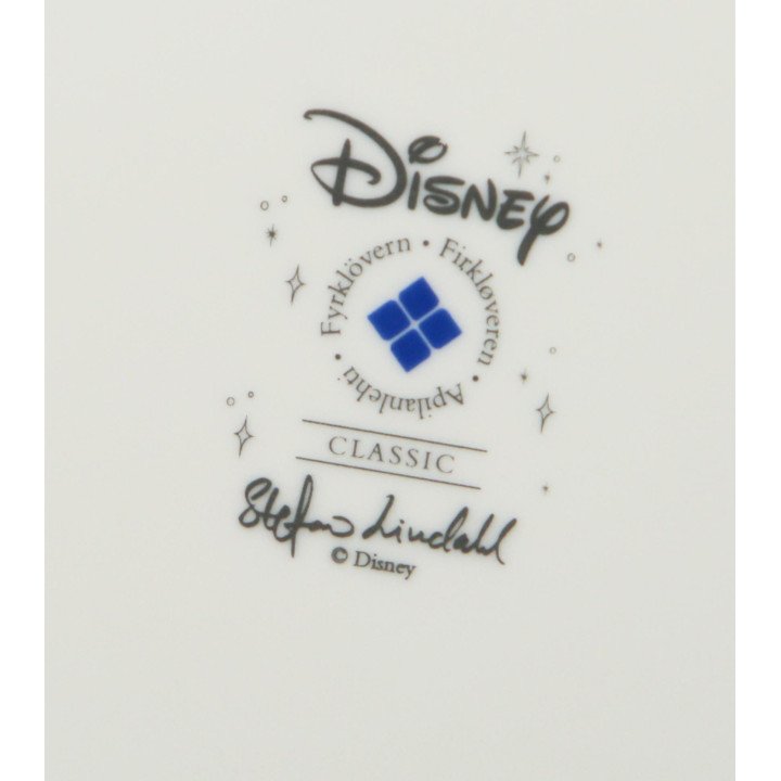 Piatto Disney Classic Fyrklövern in Porcellana - Stefan Lindahl