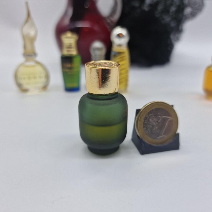 Lote de 6 Miniaturas de Perfume Espanhol Vintage, Loewe, J. Del Pozo, Victorio e Lucchino, Fragrancias Colecionaveis, Anos 1990…