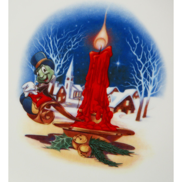 Disney Classic Fyrklövern Porzellanteller - Stefan Lindahl