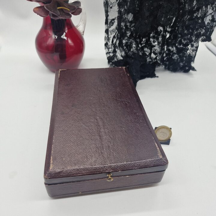 Livre de Prières et Missel Ancien Gruel et Engelmann Paris, Fermoir en Argent, XIXe Siècle, avec Écrin d'Origine en Soie