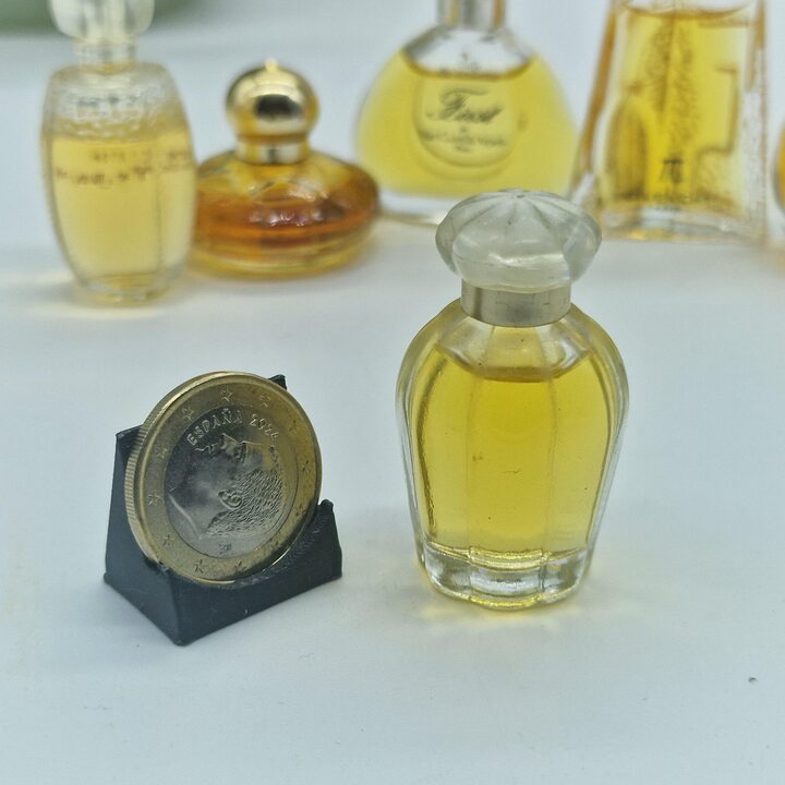 Набор 6 винтажных миниатюр Chopard Casmir, Jean Patou Sublime, Givenchy Pi, YSL, Van Cleef & Arpels - Французская люкс коллекция